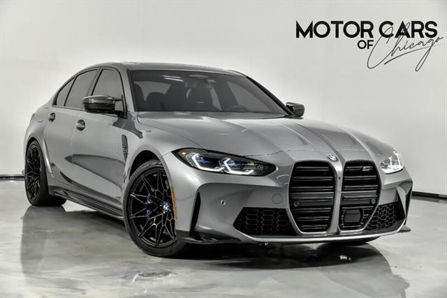 used 2023 BMW M3 car, priced at $84,995