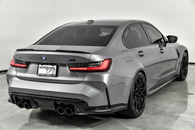 used 2023 BMW M3 car, priced at $84,995