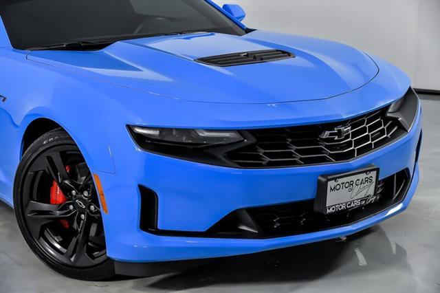 used 2023 Chevrolet Camaro car, priced at $41,995