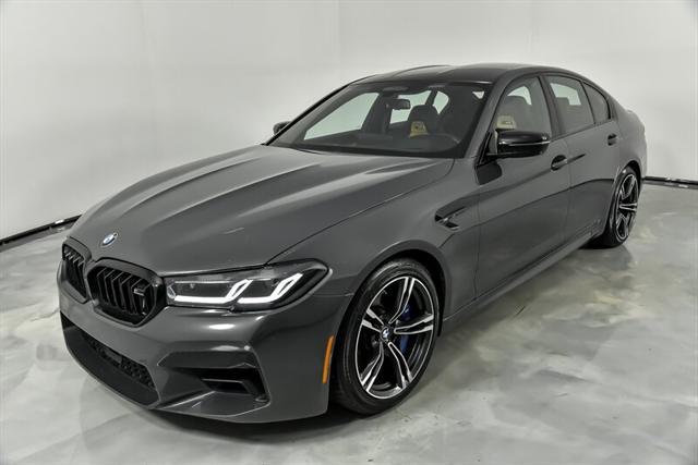 used 2021 BMW M5 car, priced at $71,995