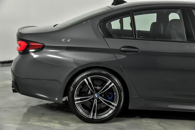 used 2021 BMW M5 car, priced at $71,995