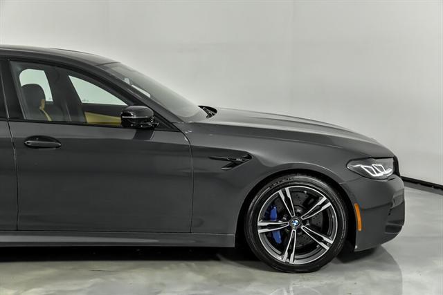 used 2021 BMW M5 car, priced at $71,995