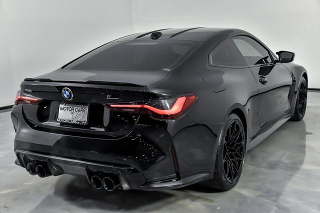 used 2024 BMW M4 car, priced at $86,995