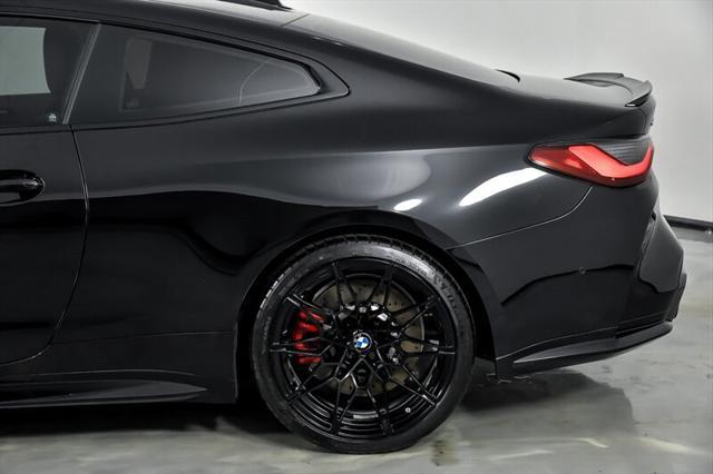 used 2024 BMW M4 car, priced at $86,995