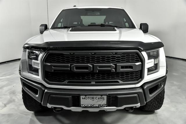 used 2017 Ford F-150 car, priced at $34,995