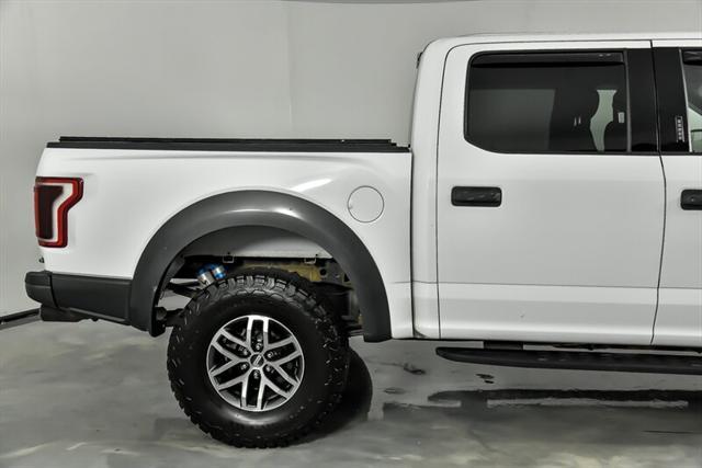 used 2017 Ford F-150 car, priced at $34,995