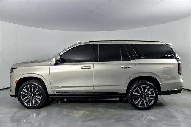 used 2021 Cadillac Escalade car, priced at $64,995