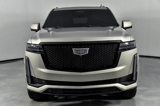used 2021 Cadillac Escalade car, priced at $64,995