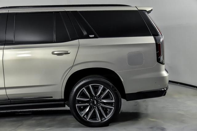 used 2021 Cadillac Escalade car, priced at $64,995