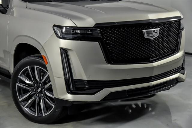 used 2021 Cadillac Escalade car, priced at $64,995