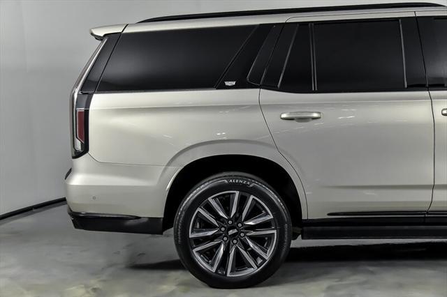 used 2021 Cadillac Escalade car, priced at $64,995