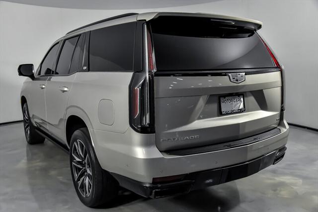 used 2021 Cadillac Escalade car, priced at $64,995