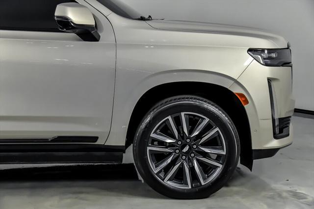 used 2021 Cadillac Escalade car, priced at $64,995