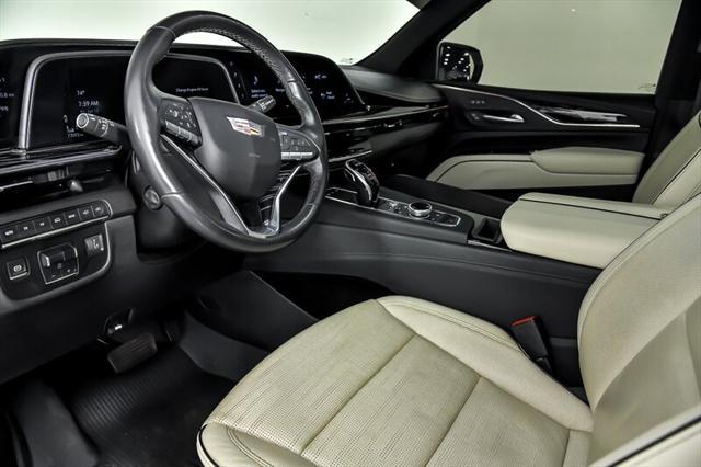 used 2021 Cadillac Escalade car, priced at $64,995
