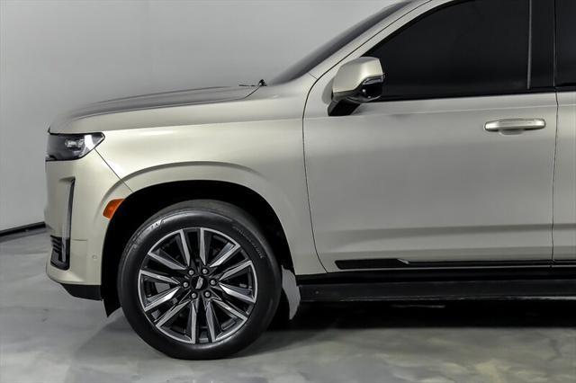 used 2021 Cadillac Escalade car, priced at $64,995