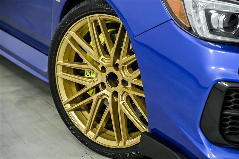 used 2021 Subaru WRX STI car, priced at $35,995