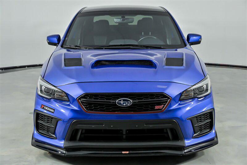 used 2021 Subaru WRX STI car, priced at $35,995