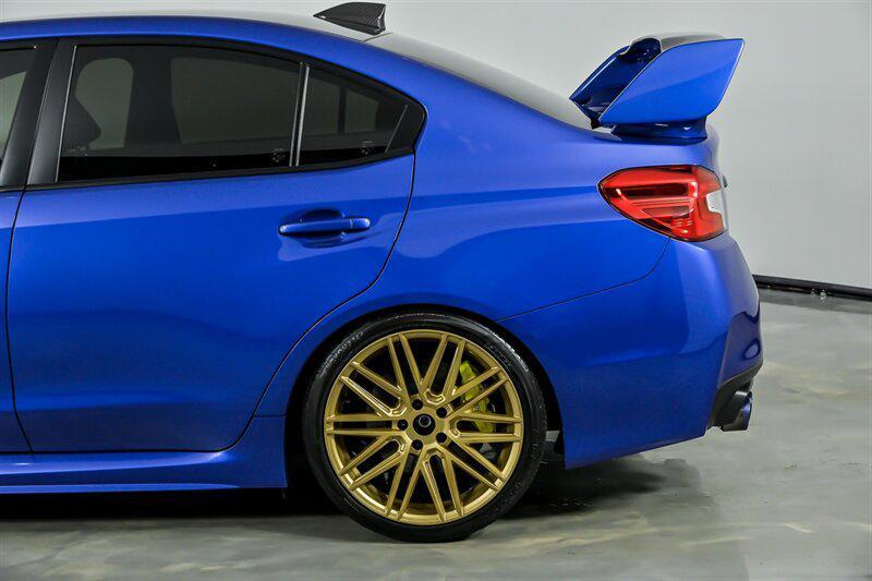 used 2021 Subaru WRX STI car, priced at $35,995
