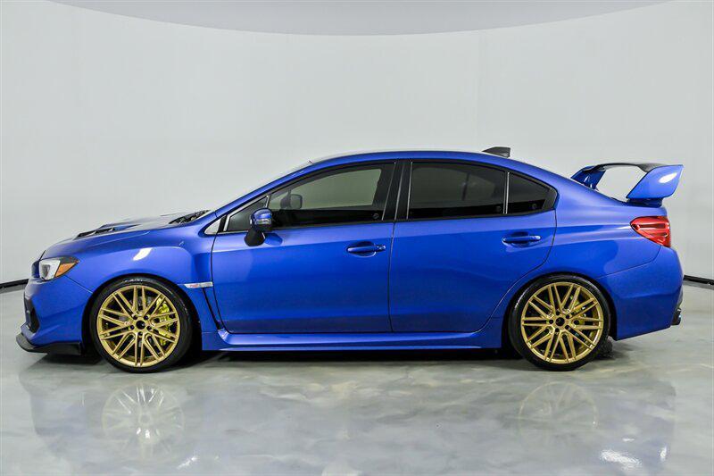 used 2021 Subaru WRX STI car, priced at $35,995