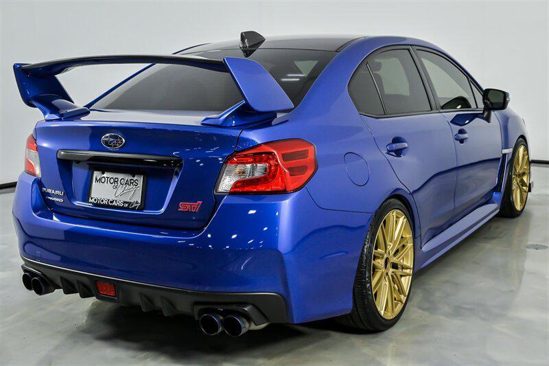used 2021 Subaru WRX STI car, priced at $35,995