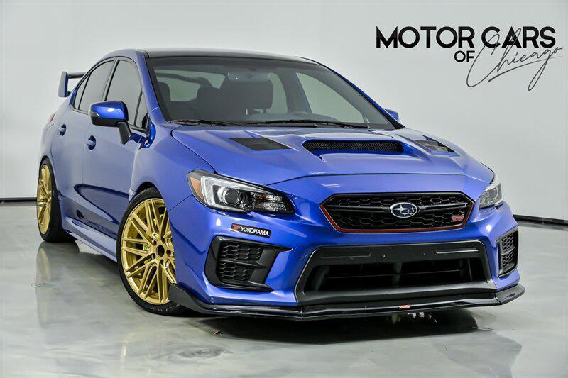 used 2021 Subaru WRX STI car, priced at $35,995