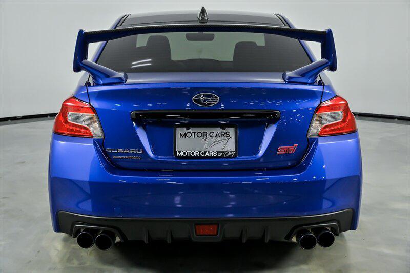 used 2021 Subaru WRX STI car, priced at $35,995