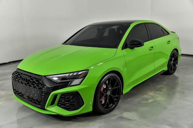 used 2024 Audi RS 3 car, priced at $65,995