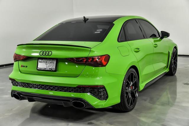 used 2024 Audi RS 3 car, priced at $65,995