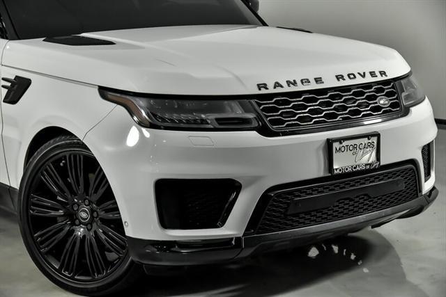 used 2019 Land Rover Range Rover Sport car, priced at $44,995