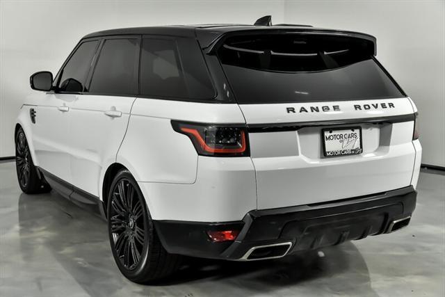 used 2019 Land Rover Range Rover Sport car, priced at $44,995