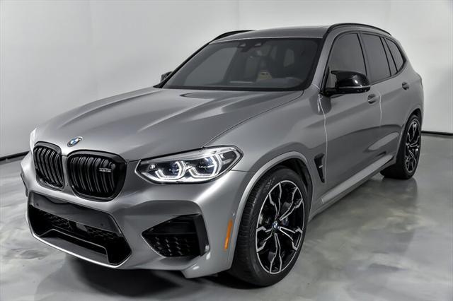 used 2020 BMW X3 M car, priced at $46,995