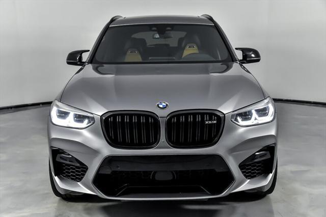 used 2020 BMW X3 M car, priced at $46,995