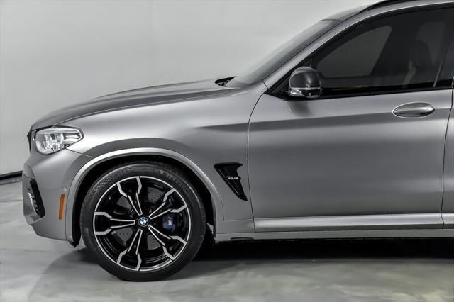 used 2020 BMW X3 M car, priced at $46,995
