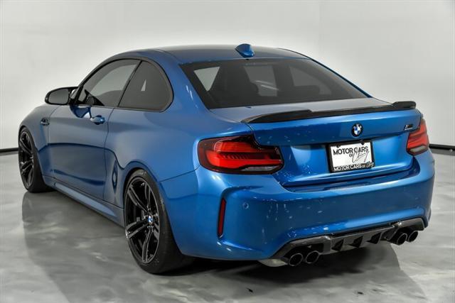 used 2021 BMW M2 car, priced at $56,995