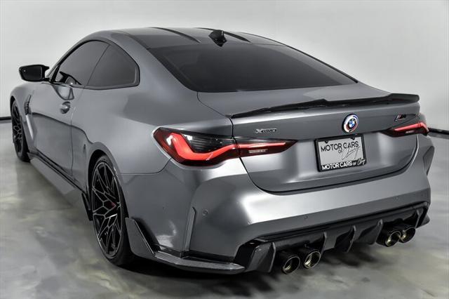 used 2023 BMW M4 car, priced at $83,995