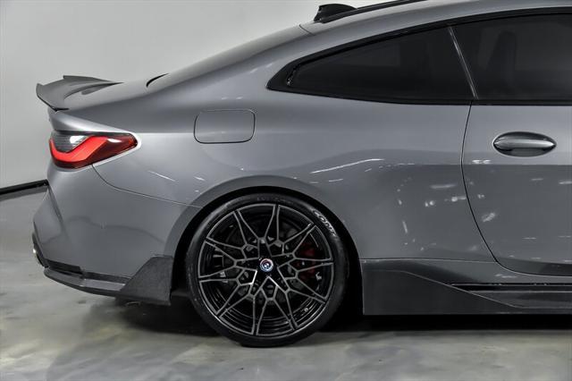 used 2023 BMW M4 car, priced at $83,995