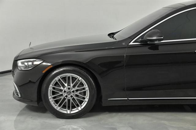 used 2021 Mercedes-Benz S-Class car, priced at $62,995