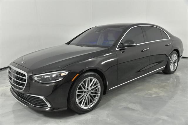 used 2021 Mercedes-Benz S-Class car, priced at $62,995