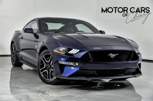 used 2019 Ford Mustang car, priced at $42,995