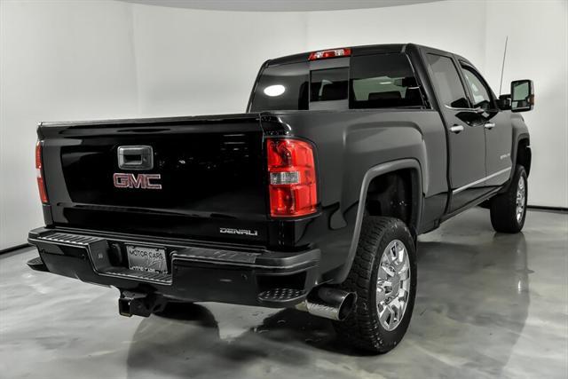 used 2017 GMC Sierra 2500 car, priced at $46,495