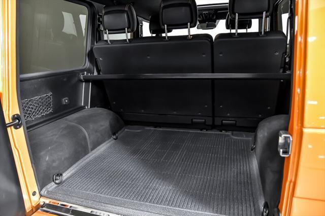 used 2017 Mercedes-Benz AMG G 63 car, priced at $83,995