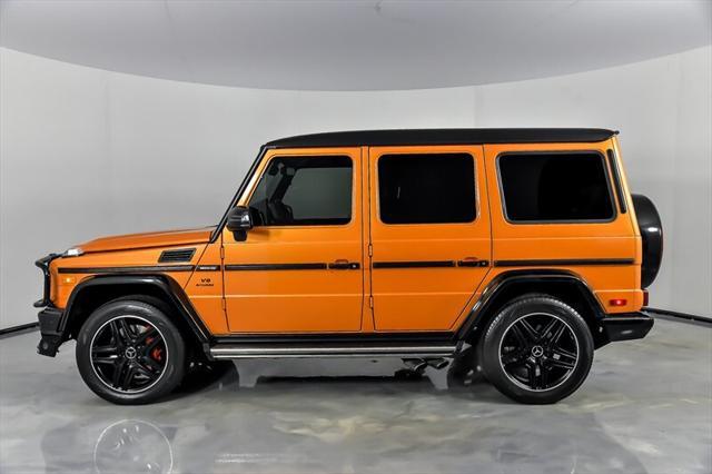 used 2017 Mercedes-Benz AMG G 63 car, priced at $83,995