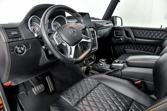 used 2017 Mercedes-Benz AMG G 63 car, priced at $83,995