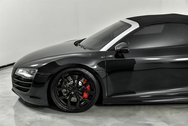 used 2011 Audi R8 car, priced at $89,995