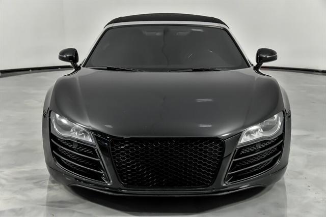 used 2011 Audi R8 car, priced at $89,995