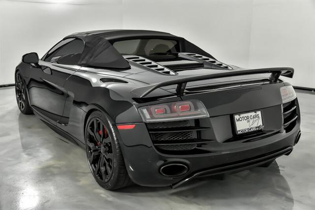 used 2011 Audi R8 car, priced at $89,995