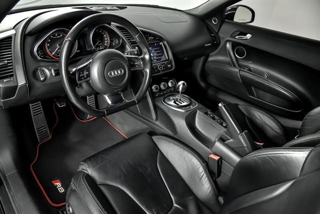 used 2011 Audi R8 car, priced at $89,995