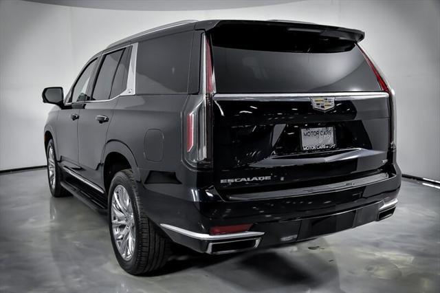 used 2021 Cadillac Escalade car, priced at $59,995