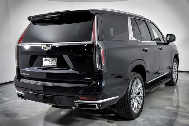 used 2021 Cadillac Escalade car, priced at $59,995