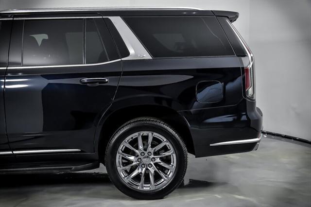 used 2021 Cadillac Escalade car, priced at $59,995